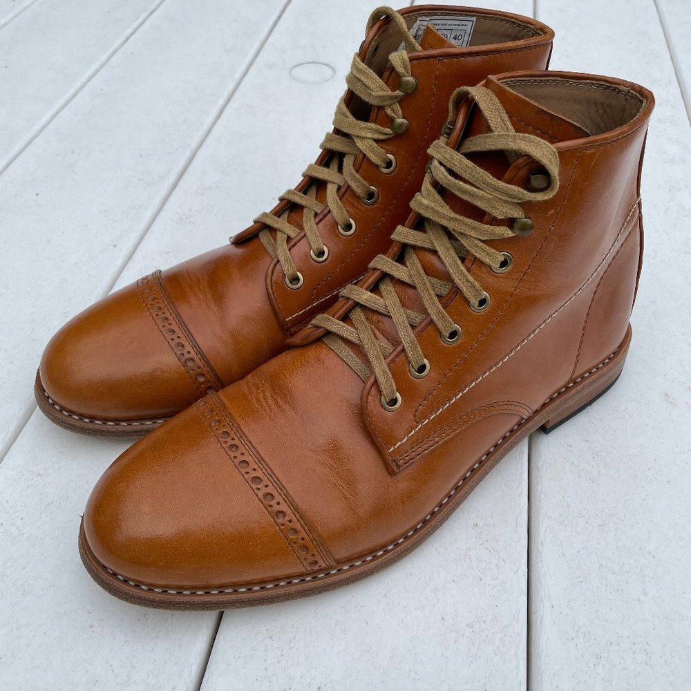 Txture Warhorse in Chestnut (EU 46, ~ US 12)